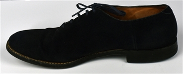 1956 Elvis Presley Owned and Worn Blue Suede Shoes -  Worn on the Infamous 1956 <em>Steve Allen Show</em> Appearance - Gifted to Memphis Mafia Member Alan Fortas