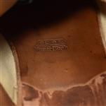 1956 Elvis Presley Owned and Worn Blue Suede Shoes -  Worn on the Infamous 1956 <em>Steve Allen Show</em> Appearance - Gifted to Memphis Mafia Member Alan Fortas