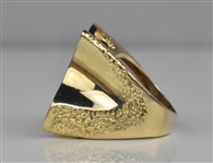 Elvis Presley Owned Stunning 14K Gold Ring with 49 Diamonds!