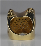Elvis Presley Owned Stunning 14K Gold Ring with 49 Diamonds!