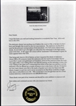 Elvis Presley “TCB” Letterhead – Elvis' More Rare Executive Style Letterhead - Former Jimmy Velvet Collection