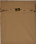RIAA Gold Record Award for Elvis Presley 1957 LP <em>Elvis' Christmas Album</em> - “Presented to RCA RECORD CORP” - Early White Linen Matte Style