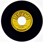 1955 Sun Records 217 45 RPM 7-Inch of Elvis Presleys “Im Left, Youre Right, Shes Gone” and “Baby Lets Play House” - Memphis Pressing