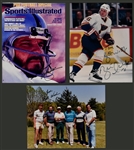 Baseball, Football, Hockey and Golf Signed Collection of 20 Incl. Arnold Palmer, Alex Rodriguez, Ken Griffey, Jr., Brett Hull, Tom Landry and Others (BAS)