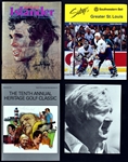 Baseball, Football, Hockey and Golf Signed Collection of 20 Incl. Arnold Palmer, Alex Rodriguez, Ken Griffey, Jr., Brett Hull, Tom Landry and Others (BAS)