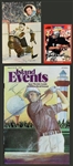 Baseball, Football, Hockey and Golf Signed Collection of 20 Incl. Arnold Palmer, Alex Rodriguez, Ken Griffey, Jr., Brett Hull, Tom Landry and Others (BAS)