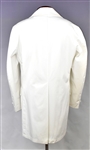 Elvis Presley Owned and Worn White Overcoat with Photos of Him Wearing in Las Vegas in 1969! Former Jimmy Velvet Collection