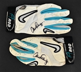 1998 Alex Rodriguez Signed Louisville Slugger Game Used Bat and Signed Game Used Nike Batting Gloves (BAS)