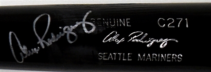 1998 Alex Rodriguez Signed Louisville Slugger Game Used Bat and Signed Game Used Nike Batting Gloves (BAS)