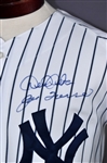 1998 New York Yankees World Series Champions Team Signed David Wells Jersey (BAS)