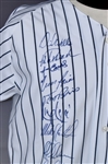 1998 New York Yankees World Series Champions Team Signed David Wells Jersey (BAS)
