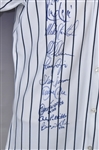 1998 New York Yankees World Series Champions Team Signed David Wells Jersey (BAS)
