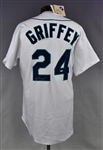 Ken Griffey Jr. Signed Upper Deck Seattle Mariners Jersey (BAS)
