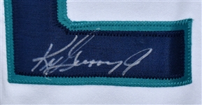 Ken Griffey Jr. Signed Upper Deck Seattle Mariners Jersey (BAS)