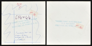 1969 Elvis Presley Photographs Performing at The International Hotel in  Las Vegas (2)