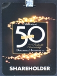 2015 Berkshire Hathaway 50th Anniversary Shareholder Meeting Materials 13 Items