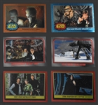 Hoard of 32 1999 Topps Star Wars Chrome Archive Complete 90-Card Sets