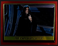 Hoard of 32 1999 Topps Star Wars Chrome Archive Complete 90-Card Sets