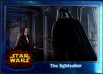 Hoard of 32 1999 Topps Star Wars Chrome Archive Complete 90-Card Sets