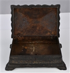 Elvis Presley Owned Jewelry Box Photographed in Living Room of His Beverly Hills Hillcrest Road Home - Don B. Smith Auction