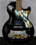 2003 Alabama Band-Signed Guitar from their American Farewell Tour (BAS)