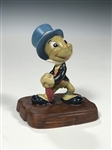 1993 Walt Disney Classics Collection Statues Charter Membership Kits (6) – Jiminy Cricket Statues in Stunning MINT IN BOX Condition