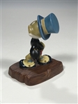 1993 Walt Disney Classics Collection Statues Charter Membership Kits (6) – Jiminy Cricket Statues in Stunning MINT IN BOX Condition