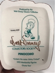 1993 Walt Disney Classics Collection Statues Charter Membership Kits (6) – Jiminy Cricket Statues in Stunning MINT IN BOX Condition