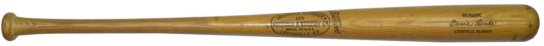 1960'S Ernie Banks Store Model Bat – Model “EB5”
