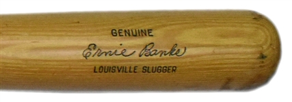1960'S Ernie Banks Store Model Bat – Model “EB5”