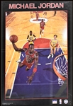 1987 Starline MICHAEL JORDAN Chicago Bulls Posters (2) Dunking on the Lakers
