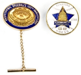 1960's Washington Senators Press Pin Pair (2) Incl. 1962 and 1969 All Star Games  