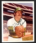 1930's-1970's Baseball Hall of Famer and Superstar Autograph Collection (8 Pieces) Incl. Jim “Catfish” Hunter (BAS)