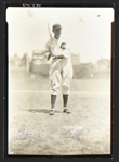 1930's-1970's Baseball Hall of Famer and Superstar Autograph Collection (8 Pieces) Incl. Jim “Catfish” Hunter (BAS)