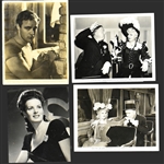 1920's-1960's Hollywood Studio-Issued News Service and Promotional Photos (28)  Incl. Marlon Brando (<em>Streetcar</em>), W.C. Fields and Mae West, Tony Curtis and Others