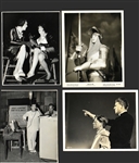 1920's-1960's Hollywood Studio-Issued News Service and Promotional Photos (28)  Incl. Marlon Brando (<em>Streetcar</em>), W.C. Fields and Mae West, Tony Curtis and Others