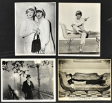 1920's-1960's Hollywood Studio-Issued News Service and Promotional Photos (28)  Incl. Marlon Brando (<em>Streetcar</em>), W.C. Fields and Mae West, Tony Curtis and Others