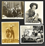1920's-1960's Hollywood Studio-Issued News Service and Promotional Photos (28)  Incl. Marlon Brando (<em>Streetcar</em>), W.C. Fields and Mae West, Tony Curtis and Others