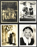 1920's-1960's Hollywood Studio-Issued News Service and Promotional Photos (28)  Incl. Marlon Brando (<em>Streetcar</em>), W.C. Fields and Mae West, Tony Curtis and Others