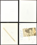 1920's-1960's Hollywood Studio-Issued News Service and Promotional Photos (28)  Incl. Marlon Brando (<em>Streetcar</em>), W.C. Fields and Mae West, Tony Curtis and Others
