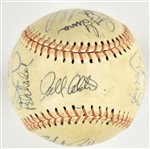 1970's MLB Superstar Pitchers Signed Baseball with Nolan Ryan, Mark Fidrych Plus Minnie Minoso, Haray Caray (BAS)