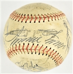 1970's MLB Superstar Pitchers Signed Baseball with Nolan Ryan, Mark Fidrych Plus Minnie Minoso, Haray Caray (BAS)