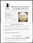 1976 Chicago White Sox Team Signed Baseball with Minnie Minoso, Nancy Faust (Organist) and76 ROY Mark Fidrych! (17 Signatures) (BAS)