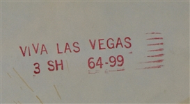 1964 <em>Viva Las Vegas</em> Three Sheet Movie Poster (Missing One Section) – Starring Elvis Presley and Ann-Margret