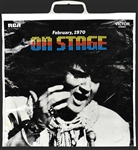 1970 Elvis Presley Las Vegas Summer Festival Concert Souvenir Plastic Bag Featuring <em>On Stage, February 1970</em>