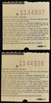 1974 Elvis Presley Ticket Stubs for His May 11, 1974, Concert at The Los Angeles Forum – Plus Souvenir Photo