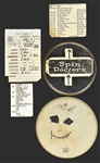1980s-2000s Backstage Passes, Set Lists and Backstage Documents and Other Ephemera - Balance of Collection – More than 159 Pieces!!