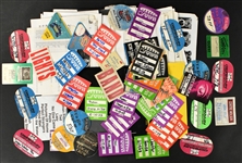 1980s-2000s Backstage Passes, Set Lists and Backstage Documents and Other Ephemera - Balance of Collection – More than 159 Pieces!!