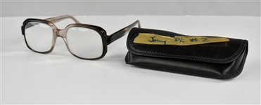 1995 Jerry Seinfeld Oversized Prop Glasses From <em>Seinfeld</em> Episode “The Gum” Plus “Table Draft” Script of the Episode