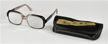1995 Jerry Seinfeld Oversized Prop Glasses From <em>Seinfeld</em> Episode “The Gum” Plus “Table Draft” Script of the Episode